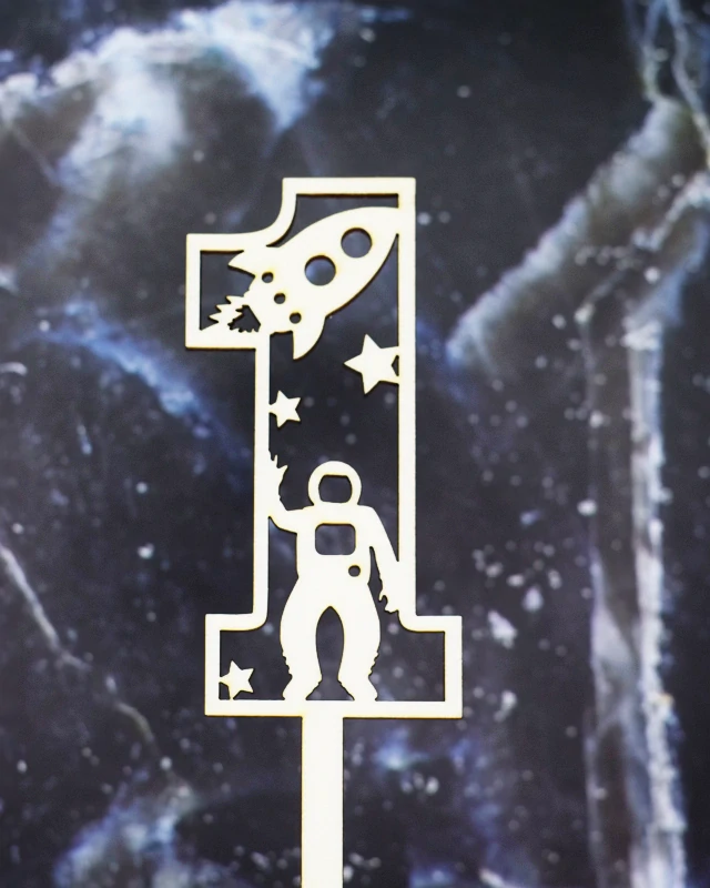 Zápich s astronautem - 1