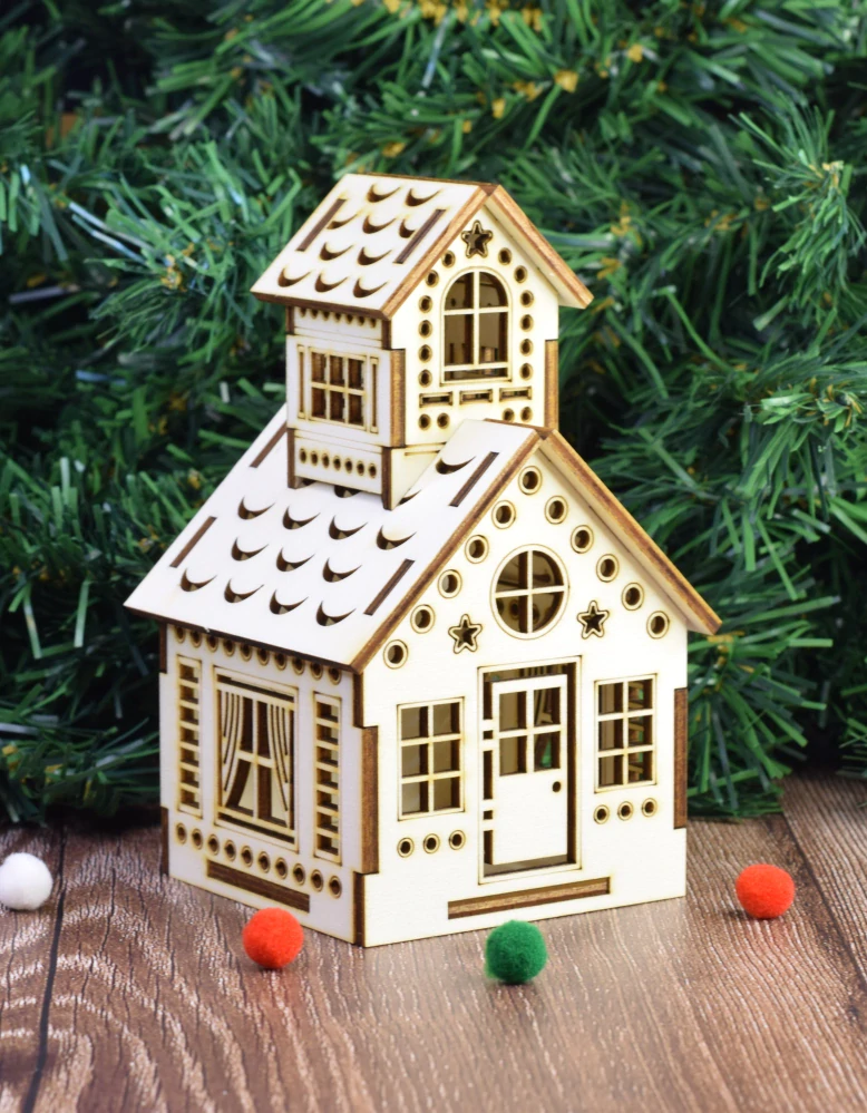 Vánoční domeček 