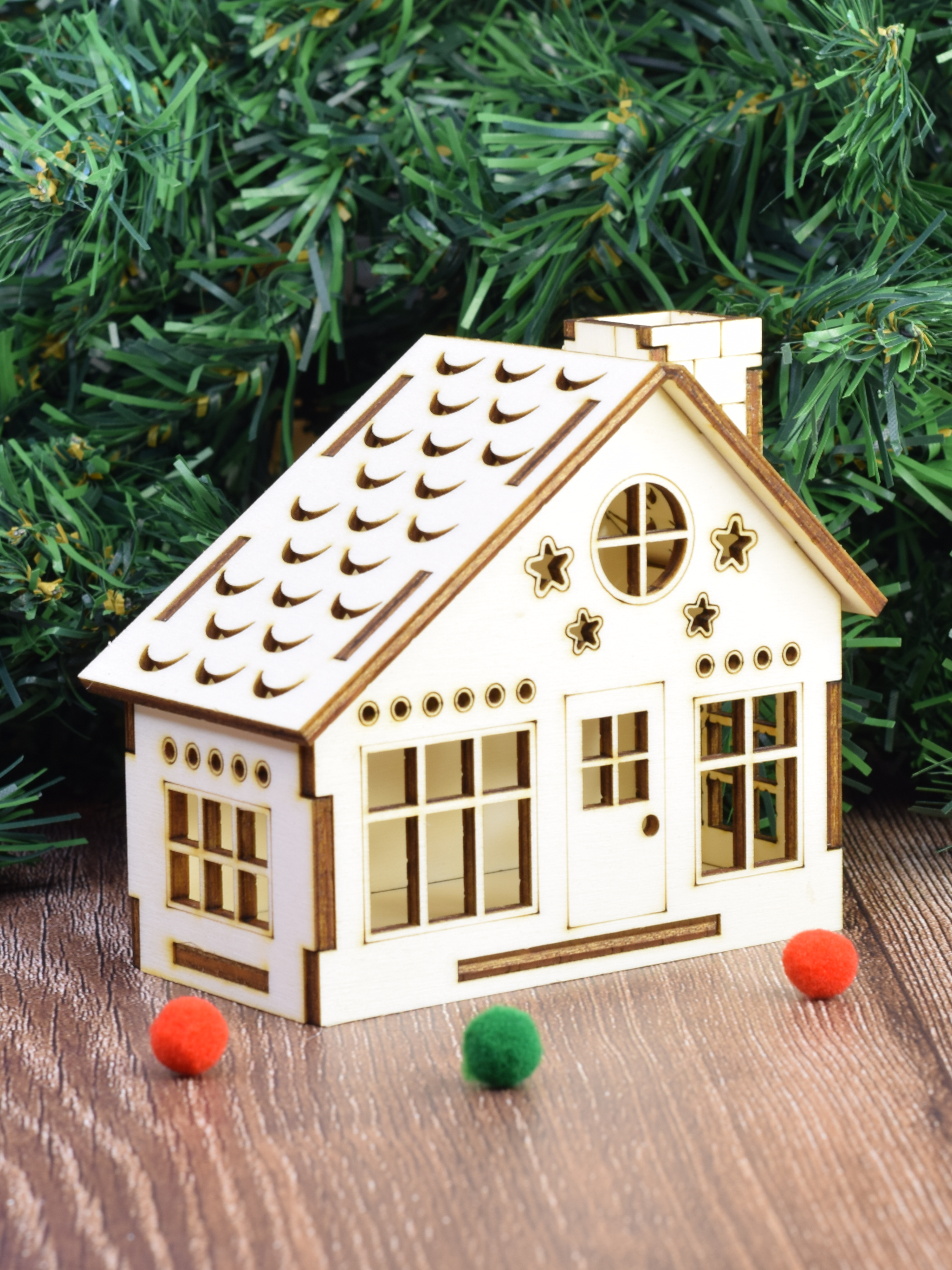 Vánoční domeček