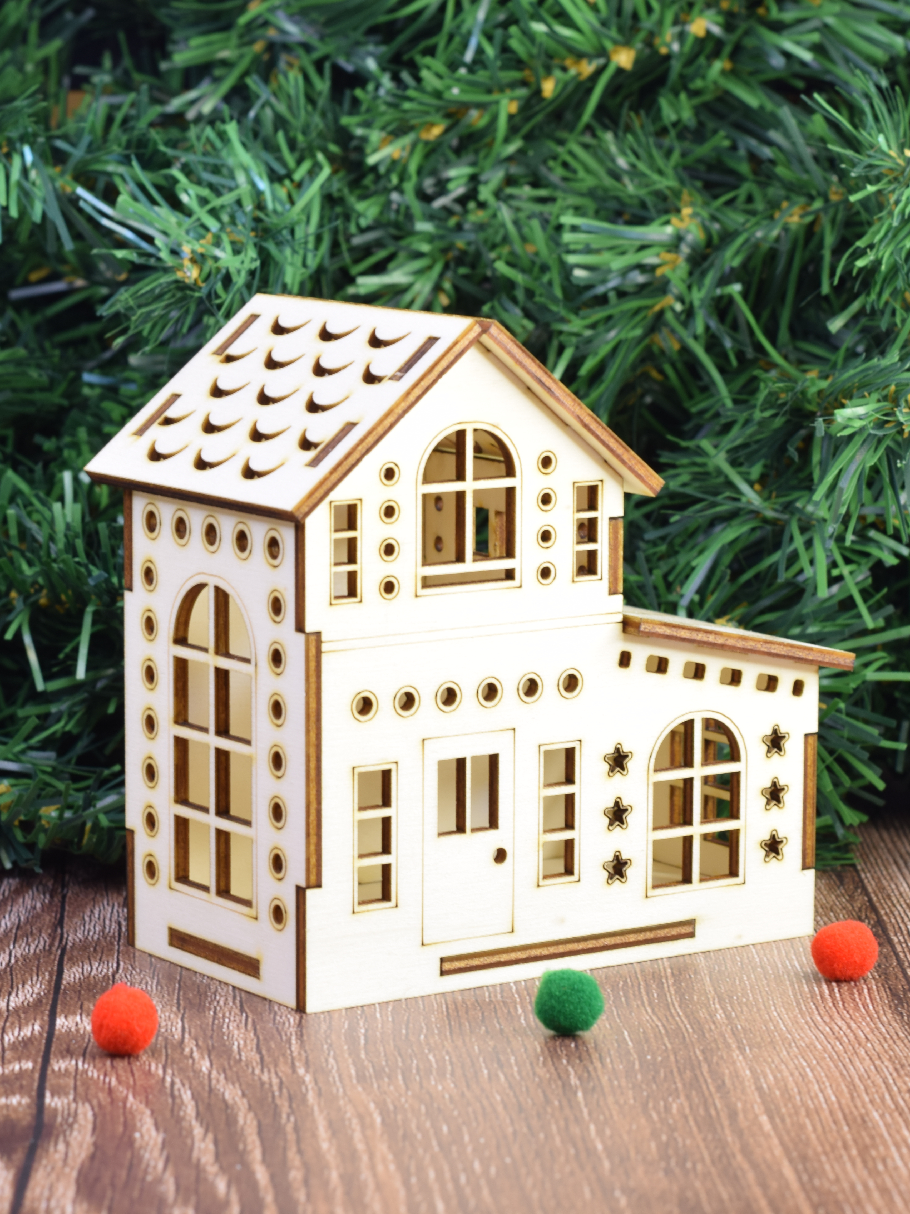 Vánoční domeček