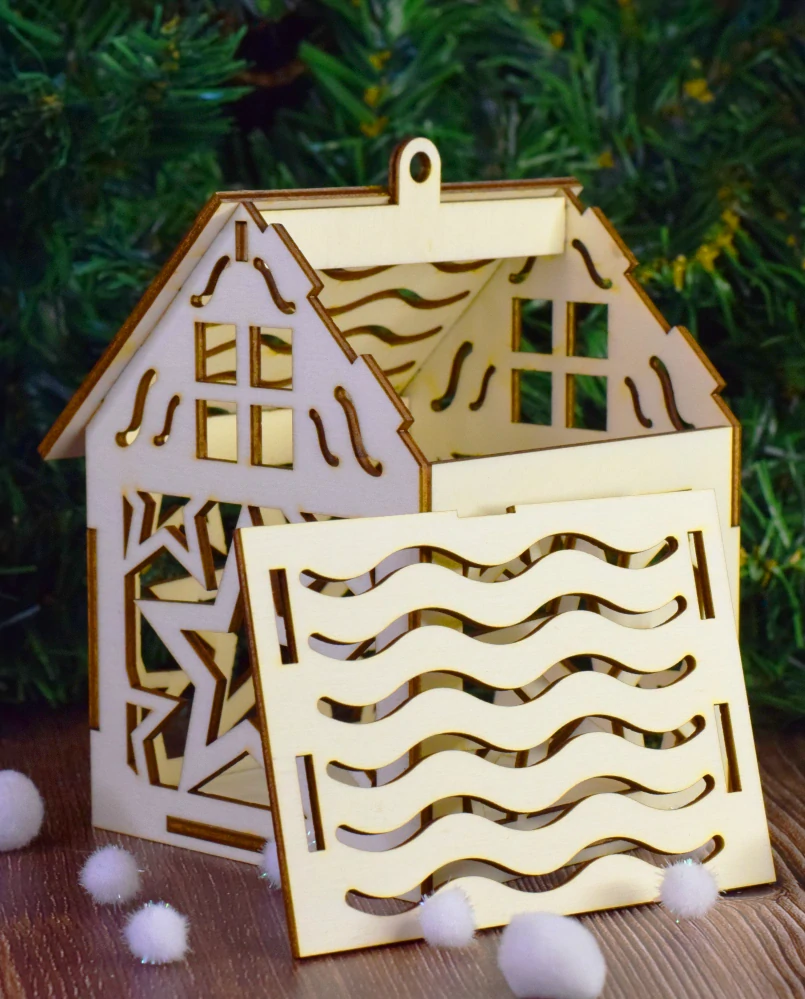 Vánoční domek velký