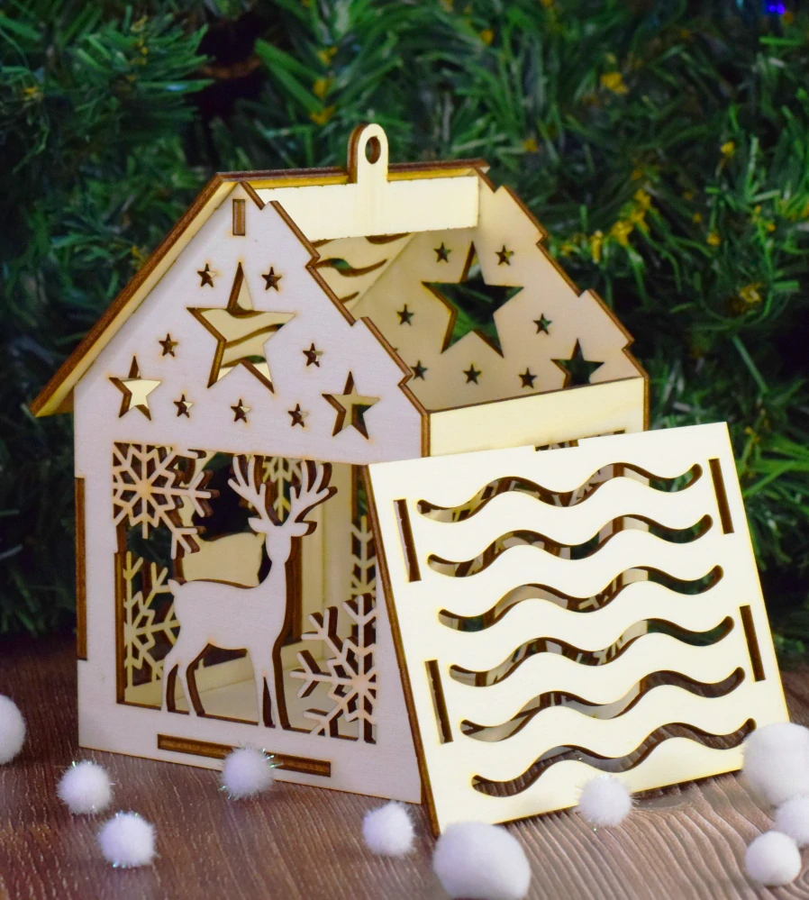 Vánoční domek velký