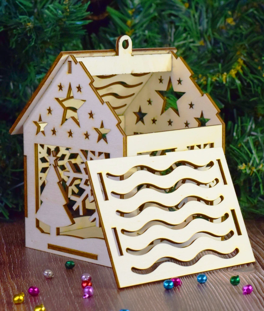 Vánoční domek velký 