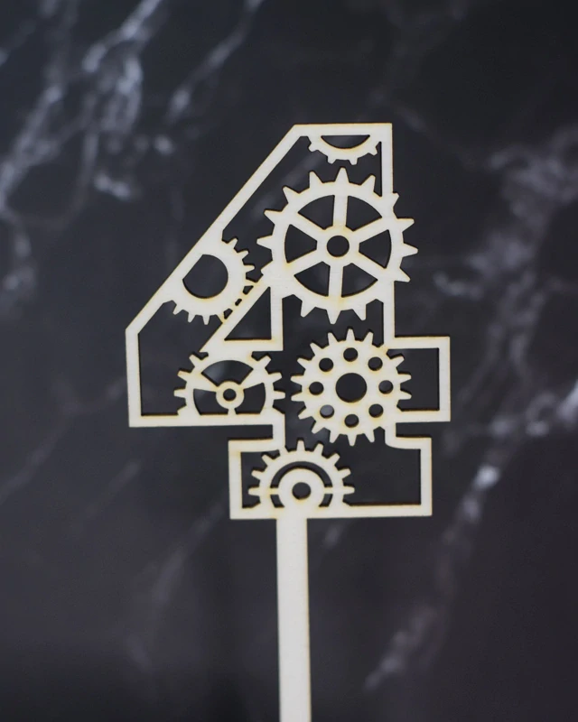 Zápich s ozubenými kolečky 