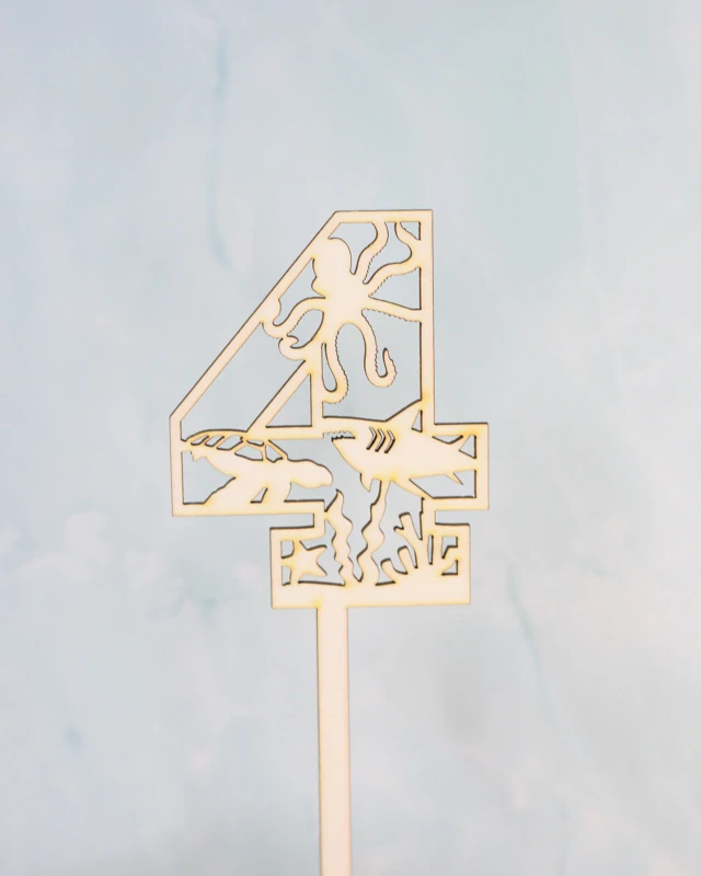 Zápich mořský svět 