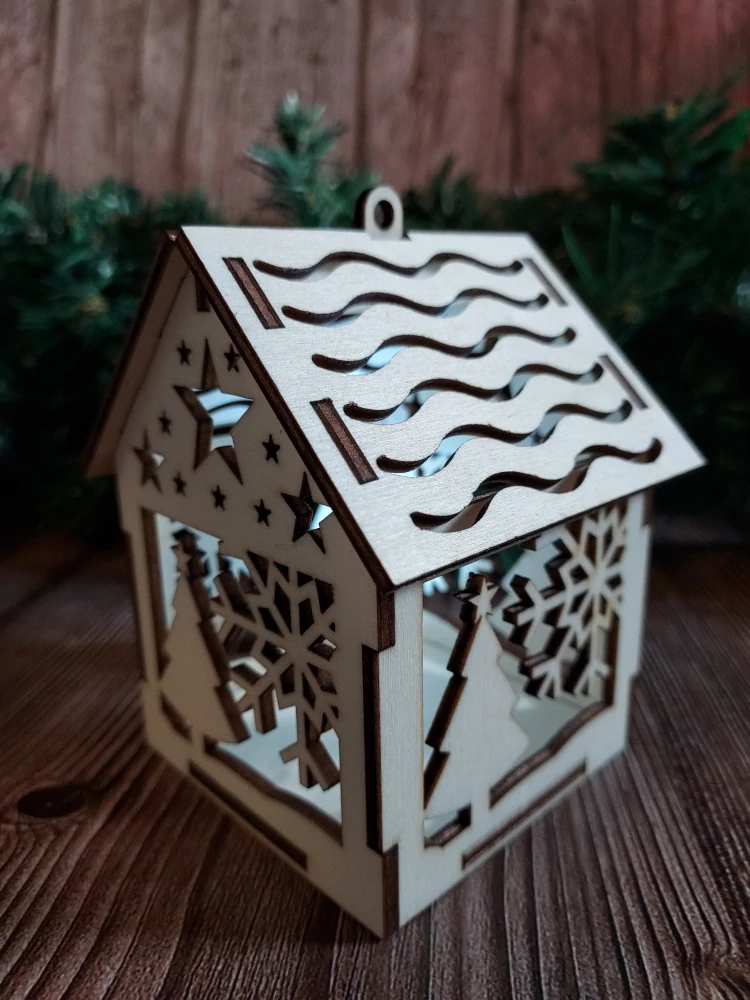 Led kulička-studená bíla