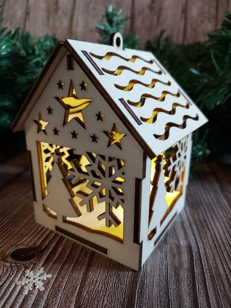 Led kulička-teplá bílá