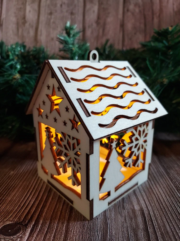 Led kulička-žlutá