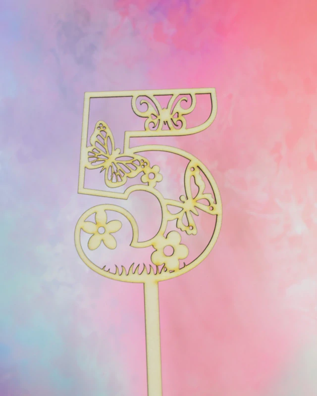 Zápich s motýlkama