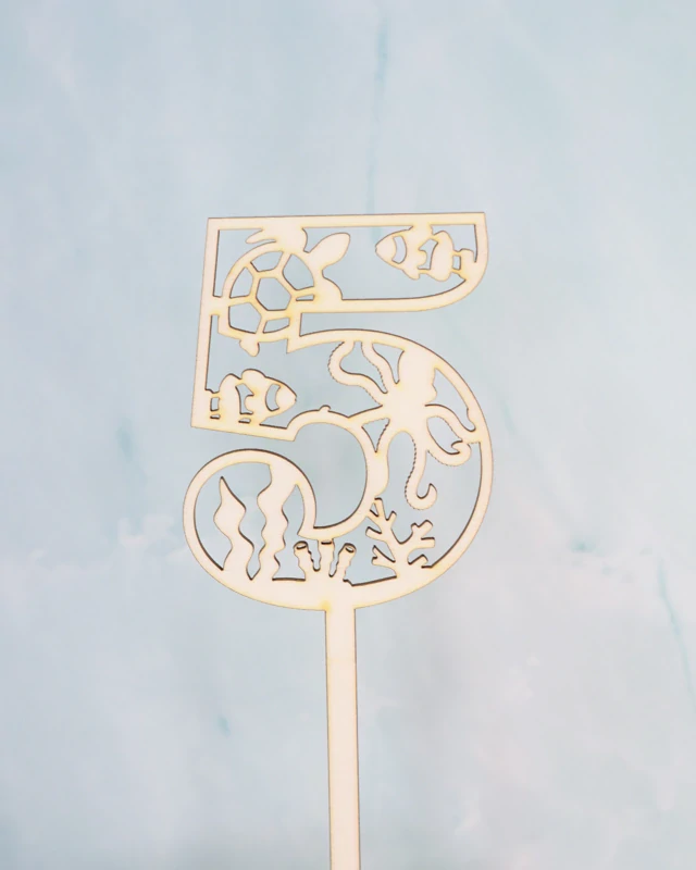 Zápich mořský svět 