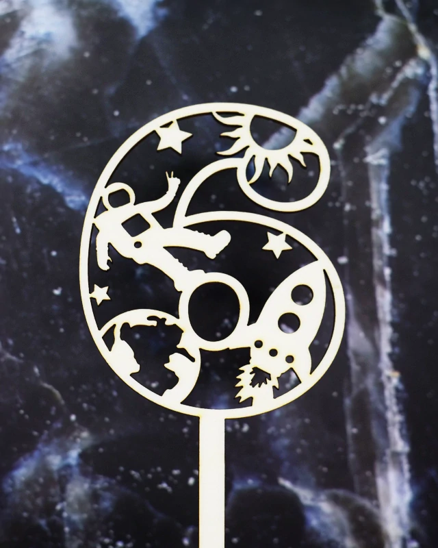 Zápich s astronautem