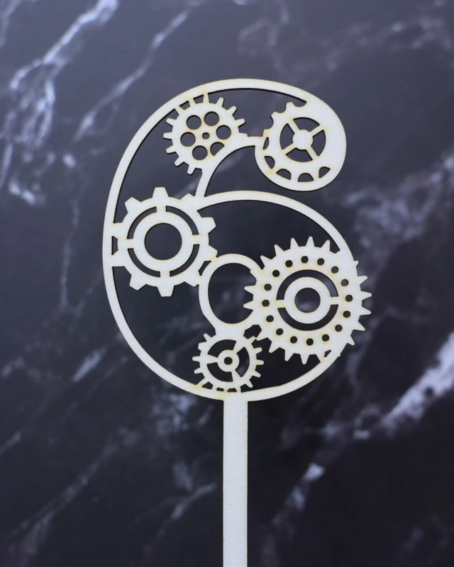 Zápich s ozubenými kolečky 