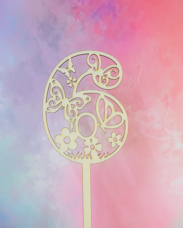 Zápich s motýlkama