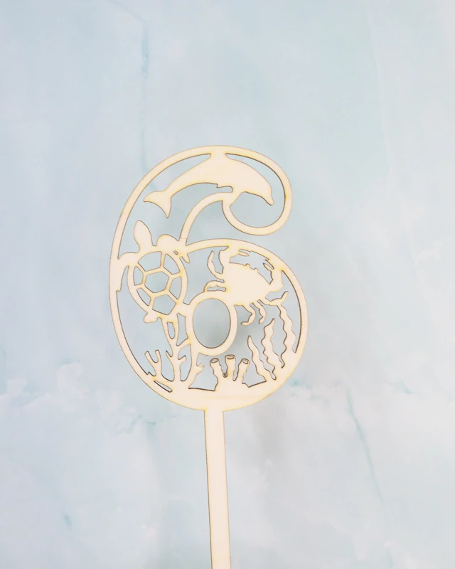 Zápich mořský svět 