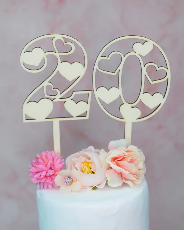 Zápich se srdíčkama