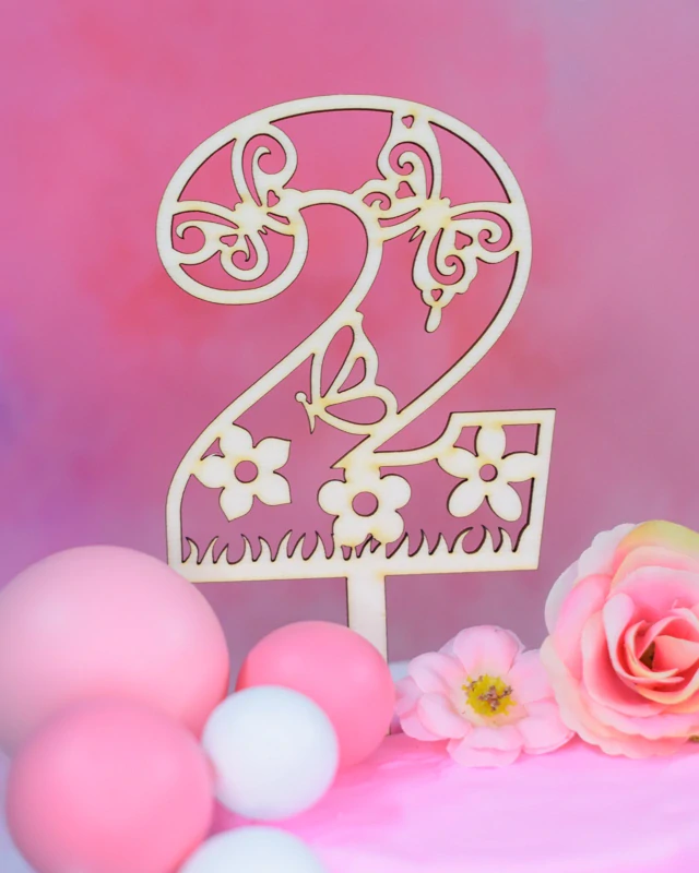 Zápich s motýlkama