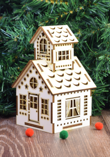 Vánoční domeček 