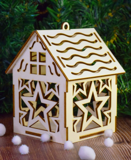 Vánoční domek velký