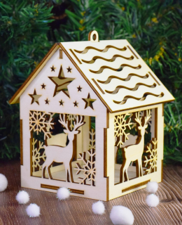 Vánoční domek velký