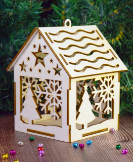 Vánoční domek velký 