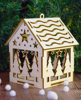 Vánoční domek velký