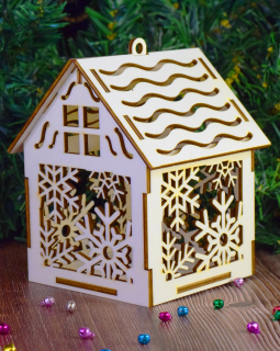 Vánoční domek velký