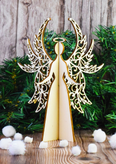 Vánoční dekorace Anděl malý