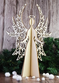 Vánoční dekorace Anděl velký