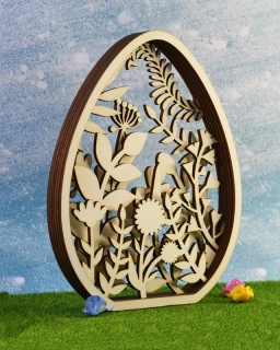 Velikonoční dekorace Vajíčko 17,2 cm