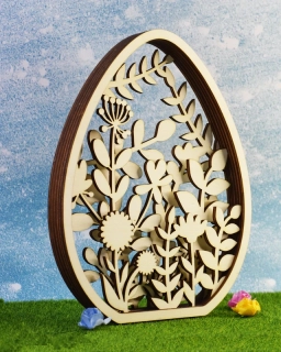 Velikonoční dekorace Vajíčko 17,2 cm