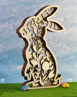 Velikonoční dekorace Zajíček 20 cm