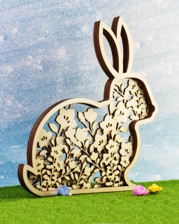Velikonoční dekorace Zajíček 20 cm