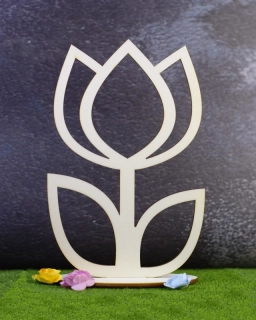 Dekorace tulipán