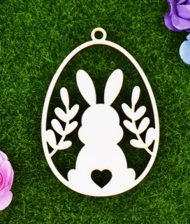 Velikonoční vajíčko se zajíčkem