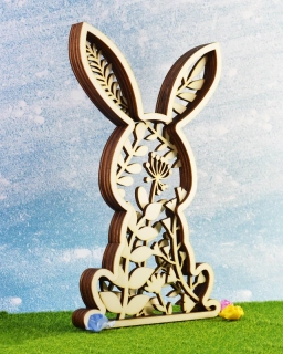 Dekorace Zajíček 20 cm