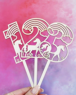 Zápich s jednorožci