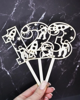 Zápich s astronautem