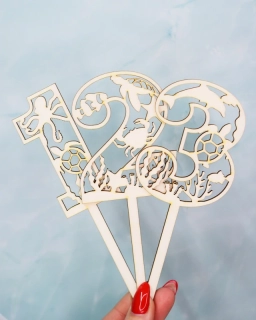 Zápich mořský svět 