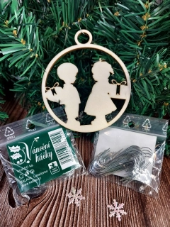 Vánoční háčky 50ks