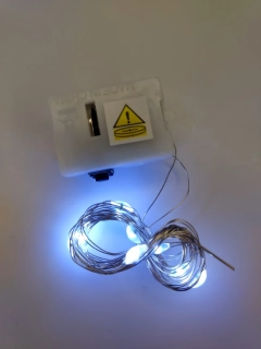 Světýlka - studená bílá