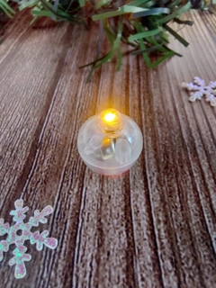 Led kulička-žlutá